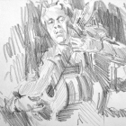 Flamenco guitarist #62