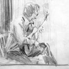 Classical guitarist #11
