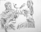 Flamenco guitarist #53