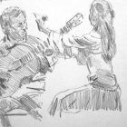 Flamenco guitarist #53