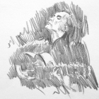 Flamenco guitarist #55