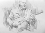 Guitarist Drawings