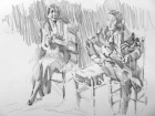 Flamenco guitarist #36