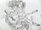Flamenco guitarist #37