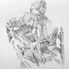 Flamenco guitarist #1