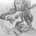 Flamenco guitarist #39