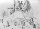 Flamenco guitarist #6