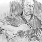 Flamenco guitarist #7