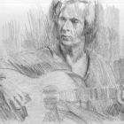 Flamenco guitarist #3 - Paco de Lucia