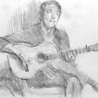 Flamenco guitarist #51