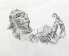 Flamenco guitarist #40