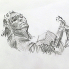 Flamenco guitarist #40