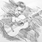 Flamenco guitarist #4 - Sabicas