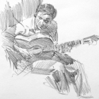 Flamenco guitarist #8 - Paco Pena
