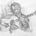 Flamenco guitarist #41