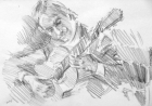 Flamenco guitarist #42