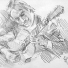 Flamenco guitarist #42
