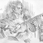 Flamenco guitarist #43