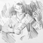 Classical guitarist #9