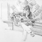Flamenco guitarist #44