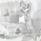 Flamenco guitarist #45