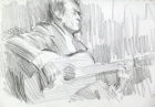 Flamenco guitarist #46