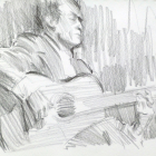 Flamenco guitarist #46
