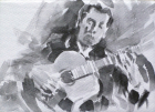 Flamenco guitarist #59