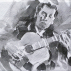 Flamenco guitarist #59