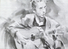 Flamenco guitarist #60