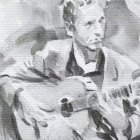 Flamenco guitarist #60