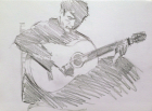 Flamenco guitarist #11