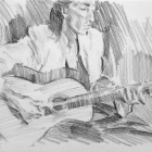 Flamenco guitarist #16