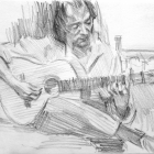 Flamenco guitarist #18