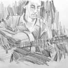 Flamenco guitarist #21