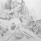 Flamenco guitarist #22