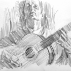 Flamenco guitarist #24 - Paco de Lucia