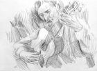 Flamenco guitarist #27