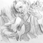 Flamenco guitarist #27