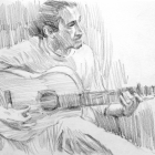 Flamenco guitarist #28