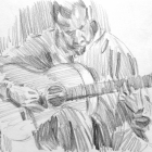 Flamenco guitarist #29