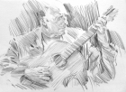 Flamenco guitarist #30