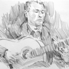 Flamenco guitarist #31