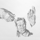 Guitarist hands #2