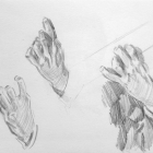 Guitarist hands #3