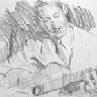 Jazz guitarist - Django Reinhardt