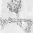 Flamenco guitarist #32