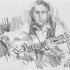 Flamenco guitarist #33