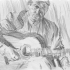 Flamenco guitarist #57