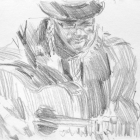 Acoustic guitarist #3